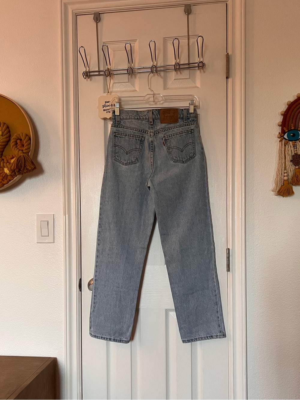vintage Levis 550 size 14 youth